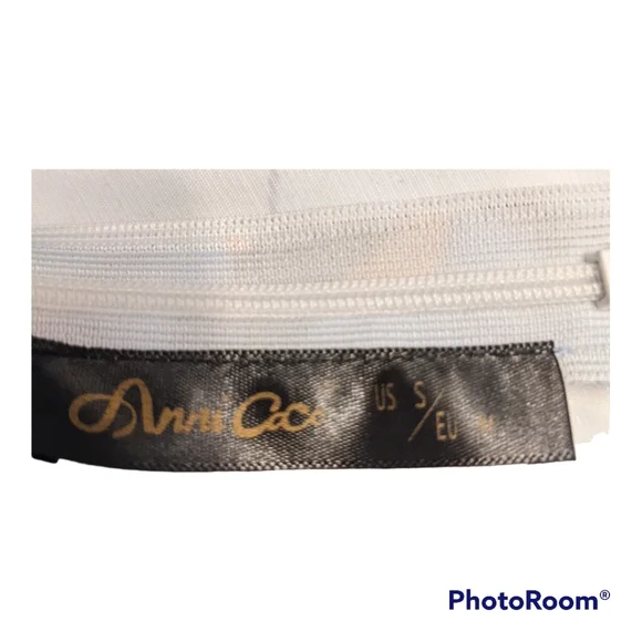 ANNI COCO HALTER 1950S FLORAL BEE PRINT ROCKABILLY COCKTAIL SWING DRESS SIZE S - Picture 9 of 16